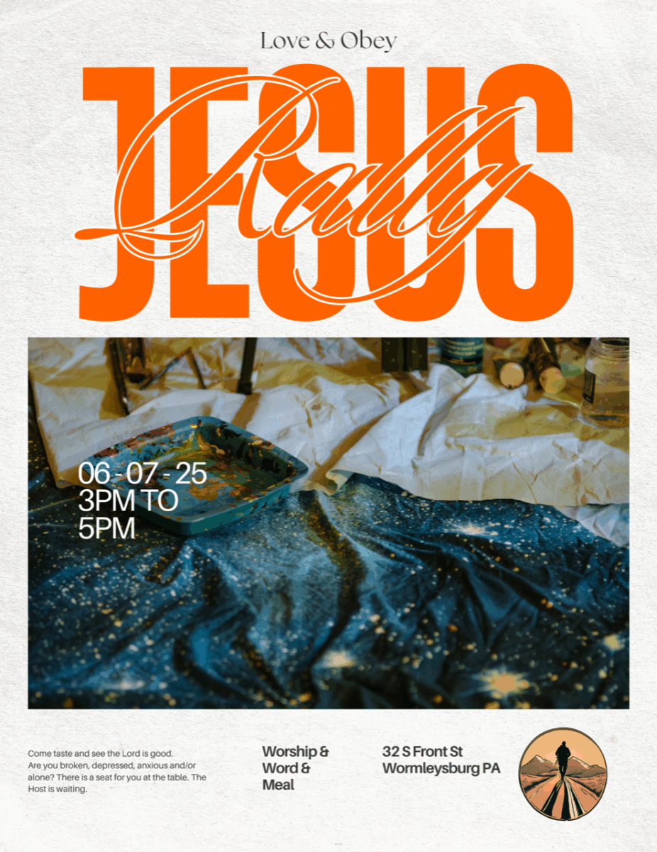 JESUS Rally! – Cornerstone Fellowship
